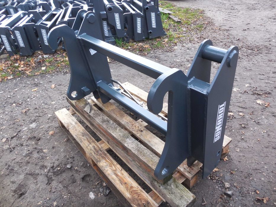 SONAROL Przejściówka Redukcja CLAAS SCORPION na mocowanie JCB Q-FIT