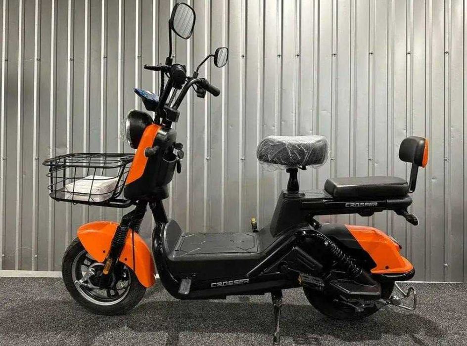 Хіт ! Електроскутер Crosser 1000W АКБ графенові новий потужний двигун!