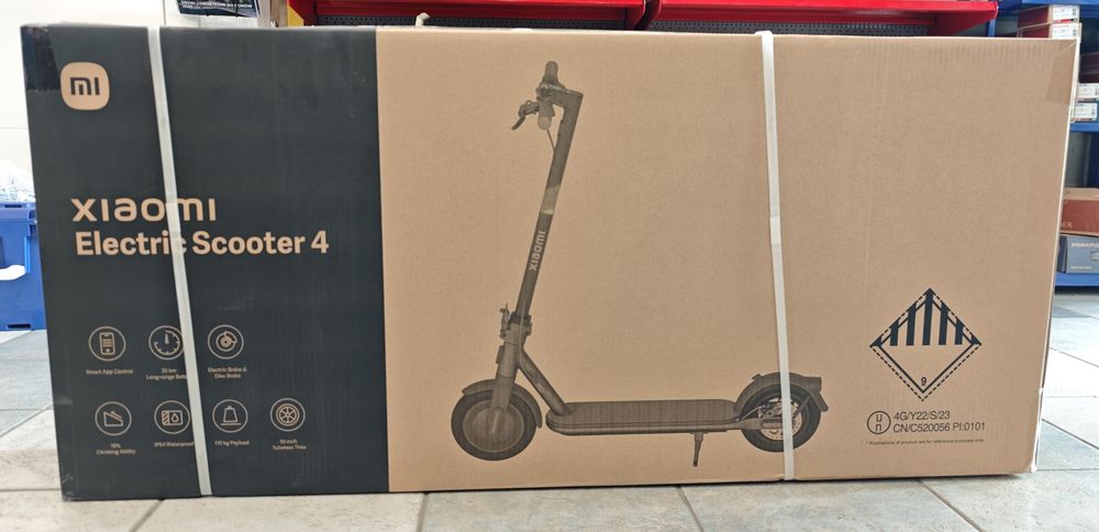 Hulajnoga elektryczna XIAOMI SCOOTER 4NE – nowa, fabrycznie zapakowana