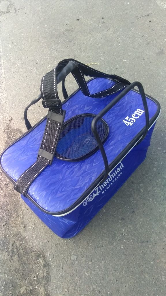 Сумка рибальська Fishing Bag EVA 60, 55, 50, 45, 40, 35, 30 см