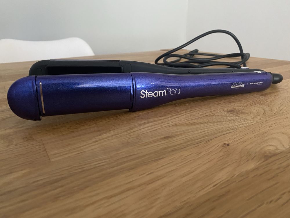 Steampod 4 limited edition e protetor cabelo