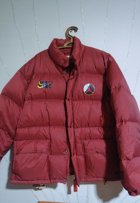 Куртка пуховик ne nike by Chevalier