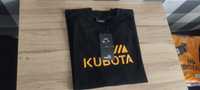 Koszulka t-shirt unisex Kubota rozmiar M Nowa czarna