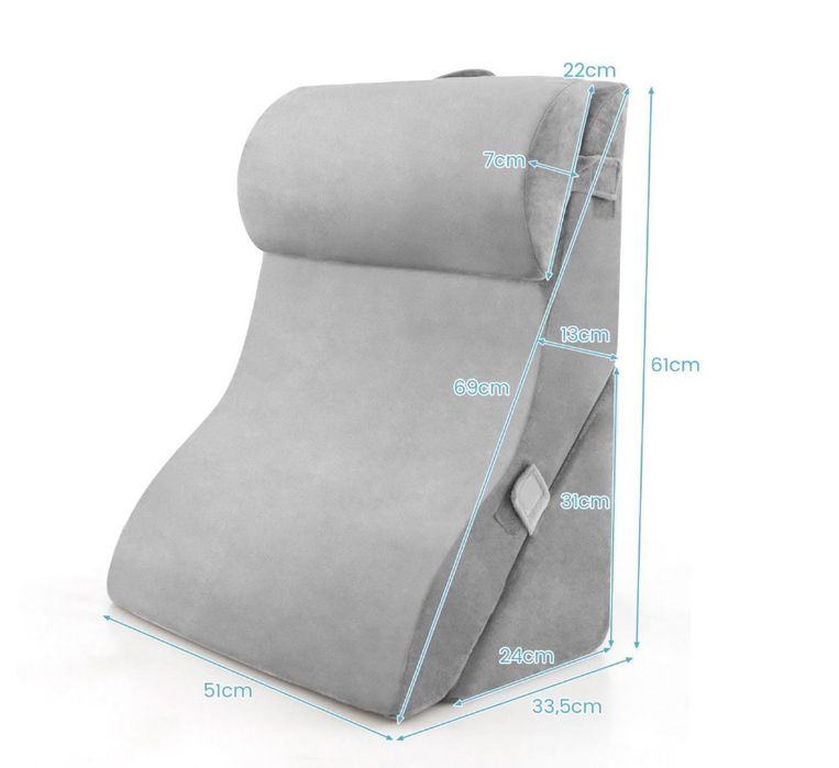 Zestaw poduszki klinowe