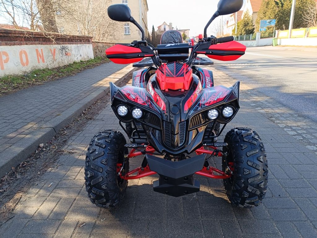 Quad XTR BOMBARDIER Największa 125KA Nowy Gwarancja RATY Transport
