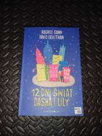 Książka "12 świąt Dasha i Lily" Rachel Cohn, David Levithan