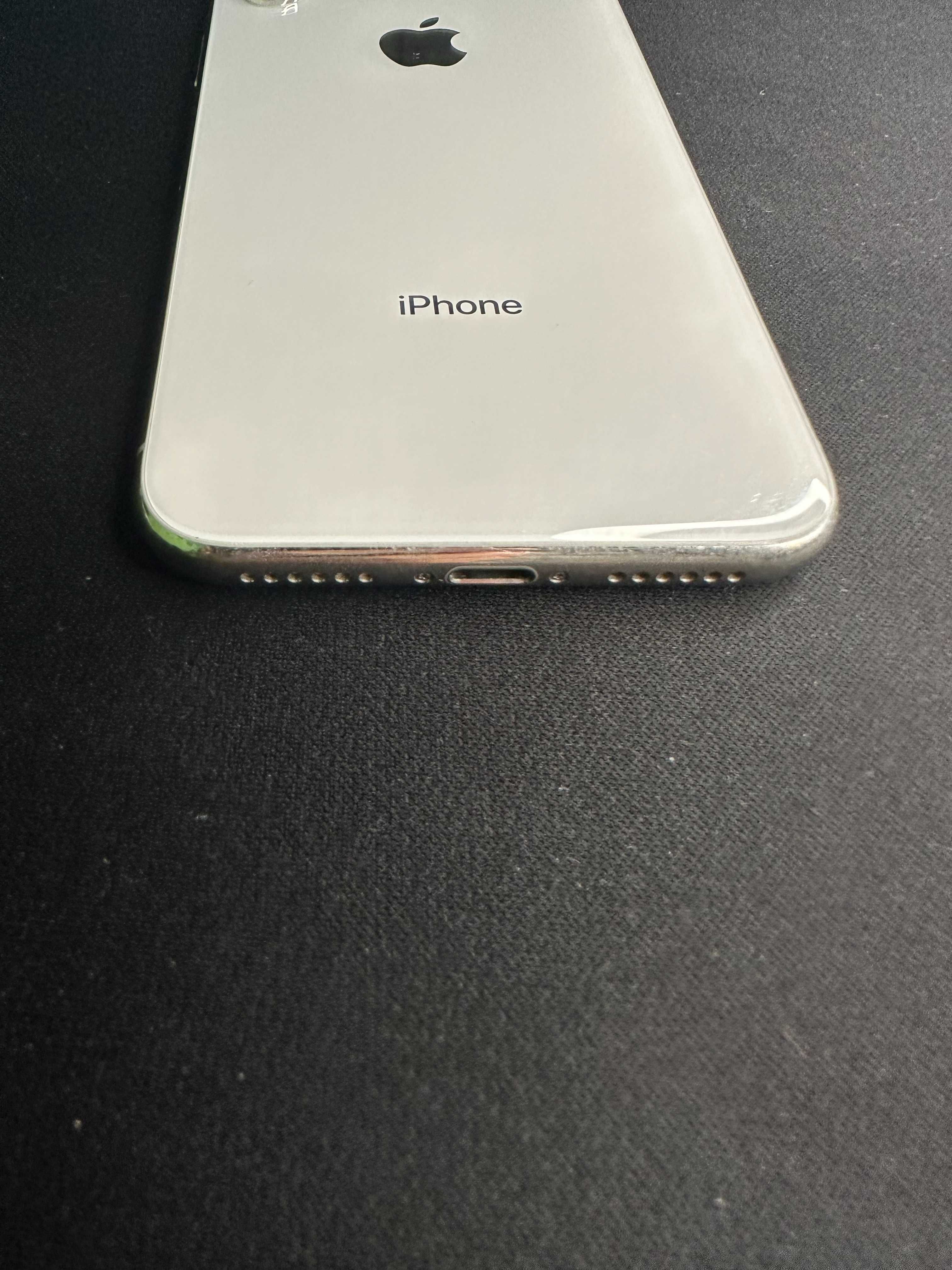 Iphone X, Silver, 256GB