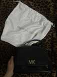 Torebka shopper na ramię Skórzana michael kors crossbody