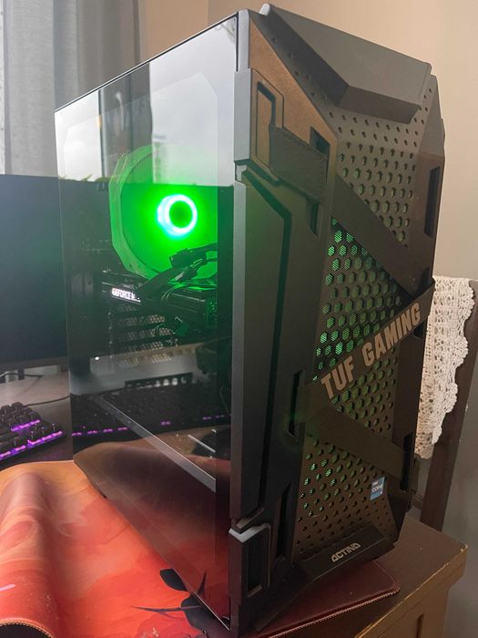 Komputer gamingowy. i5 11400f/32gbDDR4/RTX3060 12gb/1tb m.2/700W/Win11