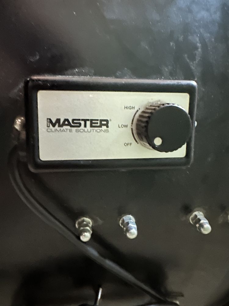 MASTER DF 36 P - wentylator przemysłowy przenośny