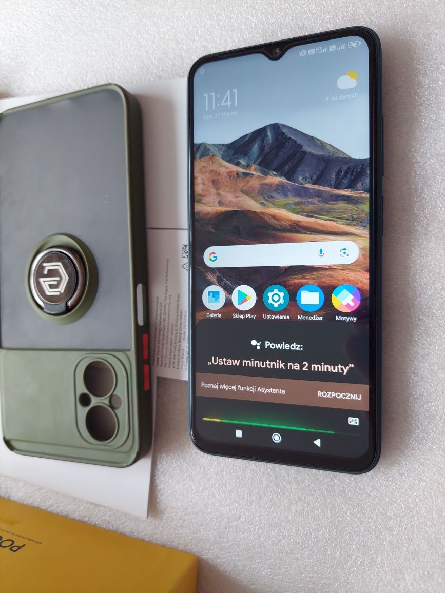 Poco M5 Jak nowy Android 14.0
