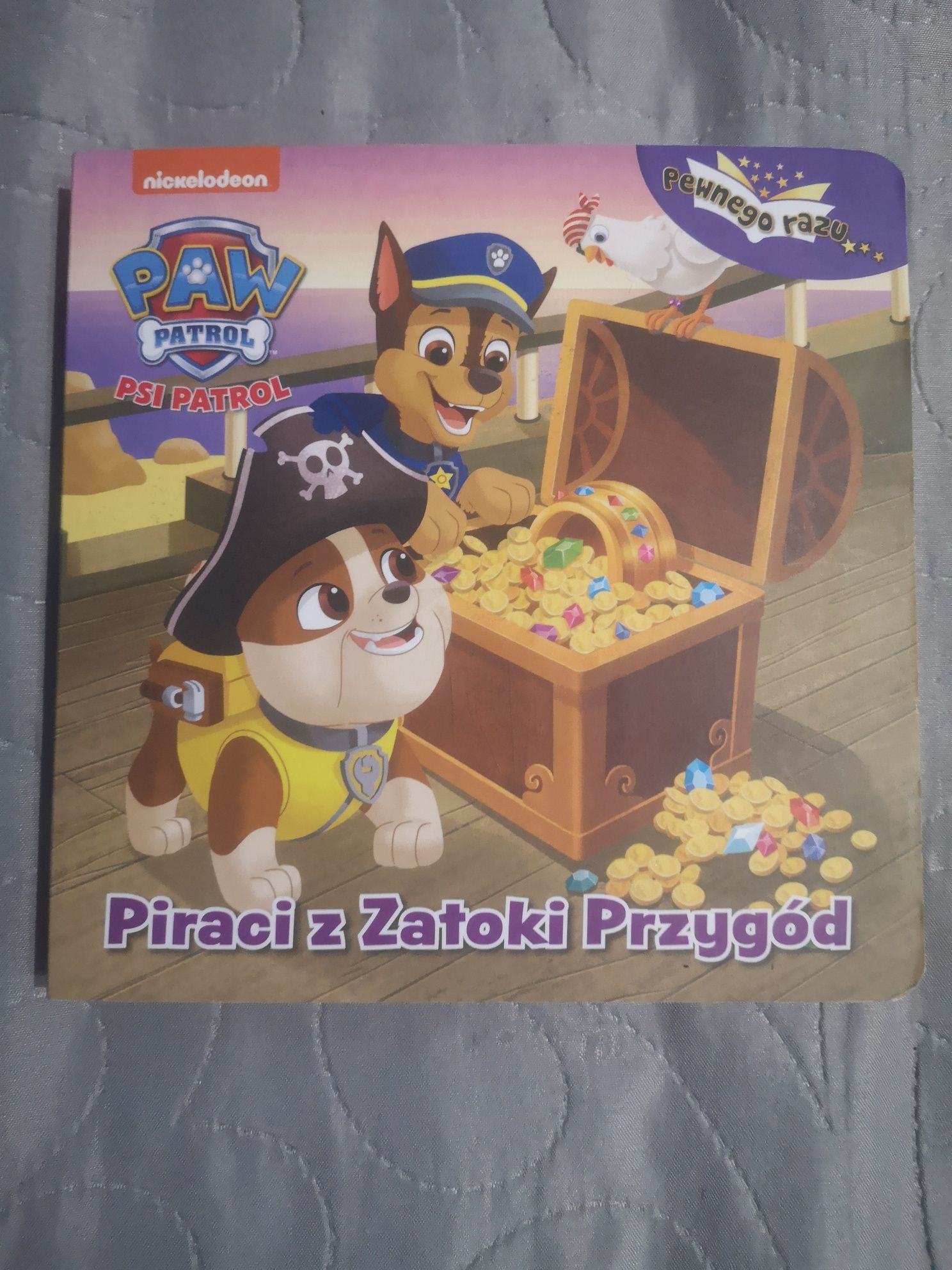 Książeczka Piraci z Zatoki Przygód