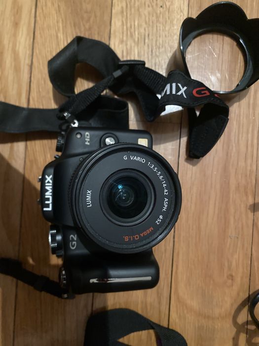 Maquina Fotográfica LUMIX