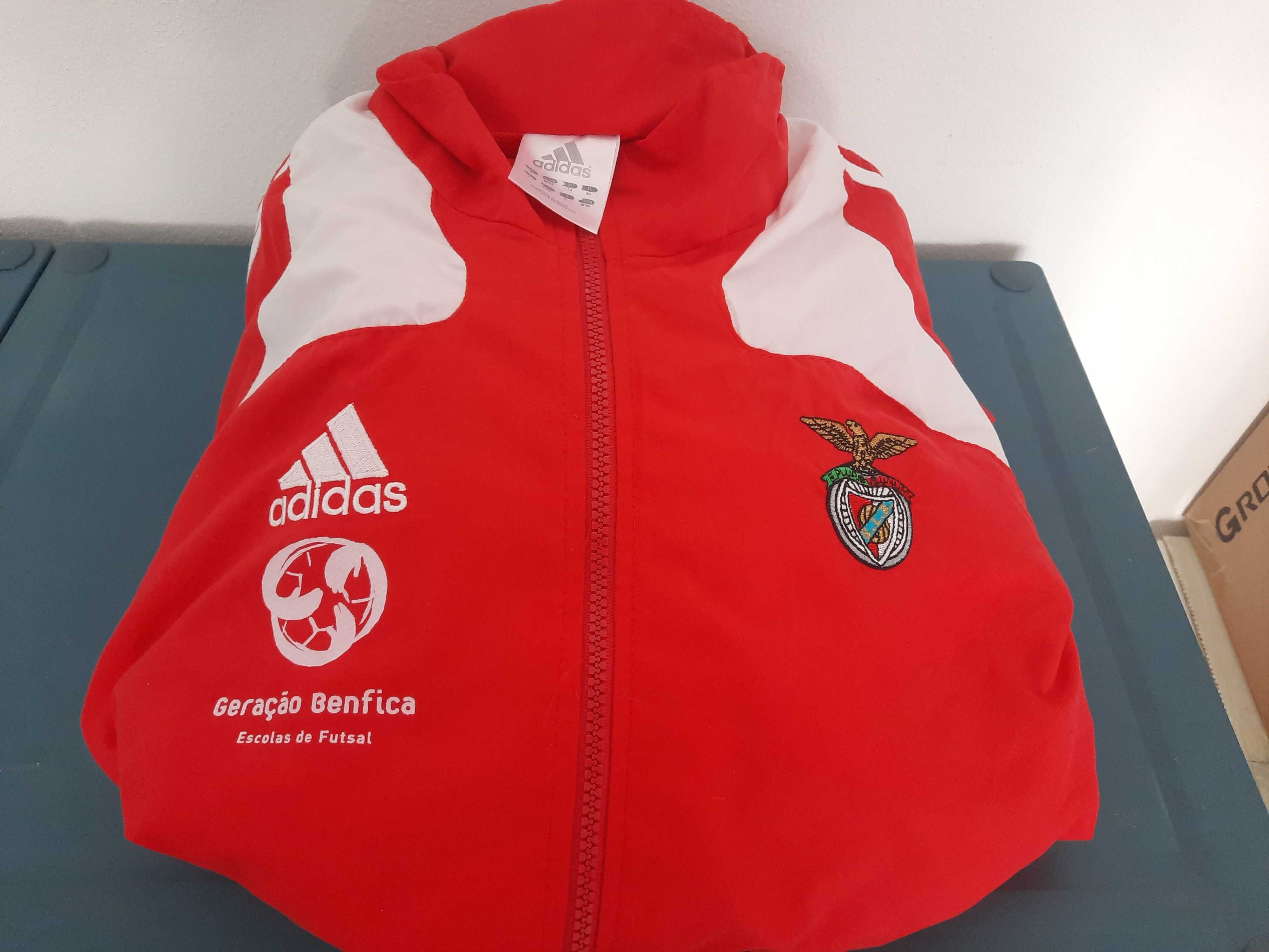 Fato de treino Sport Lisboa e Benfica - marca Adidas - Geração Benfica