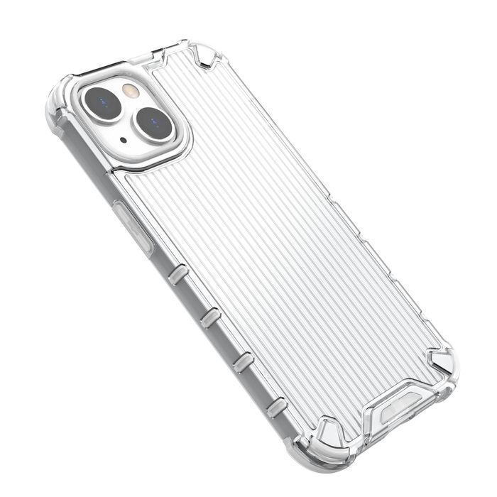 Etui Hurtel Ombre Protect Case do iPhone 13 - Różowo-Niebieskie