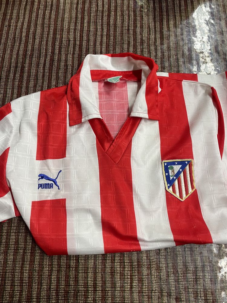 Camisola atlético Madrid 83/84