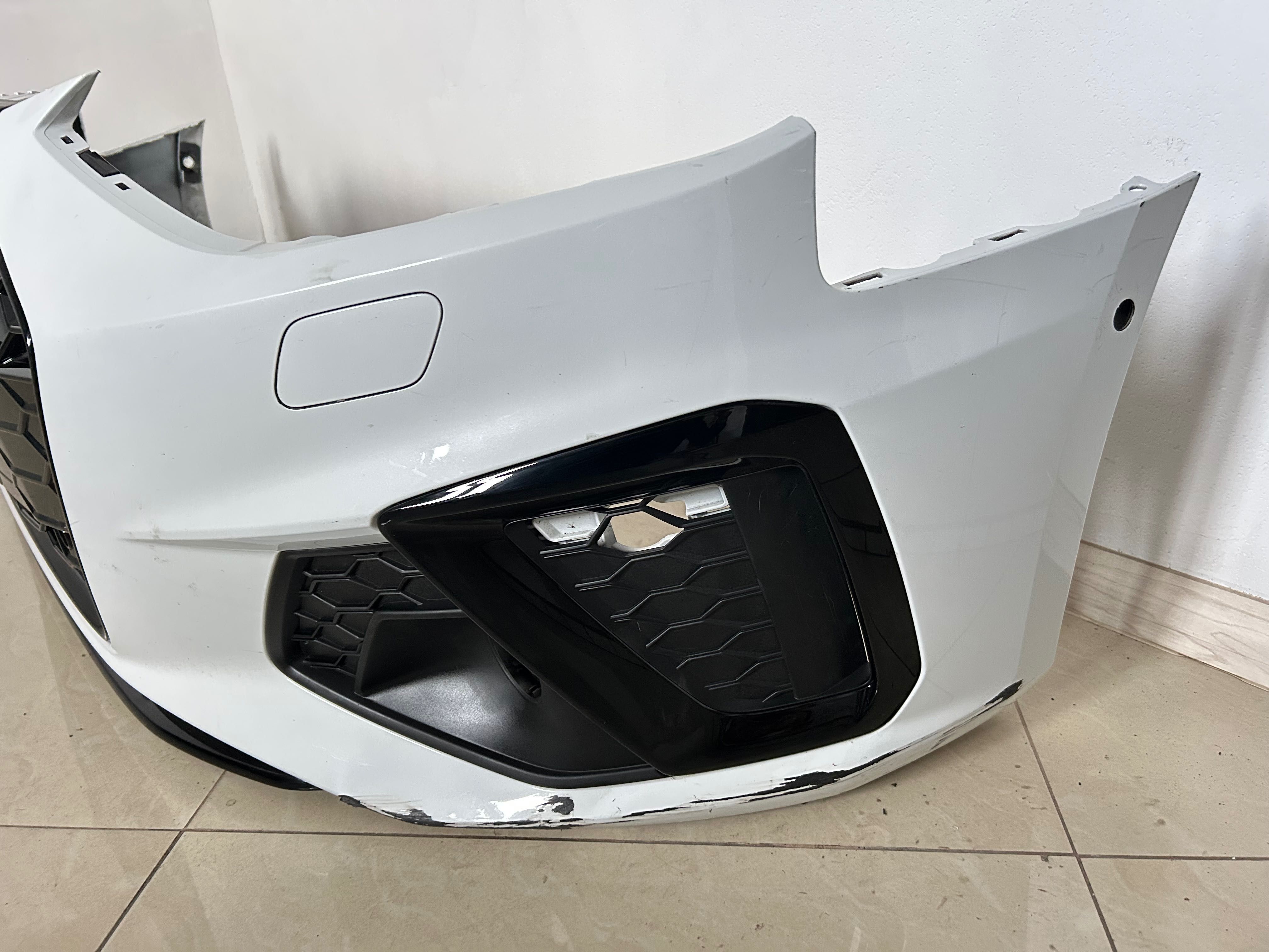 Zderzak przód Audi A4 B9 S-Line LS9R 6 PDC spryskiwacze Lift 2019-