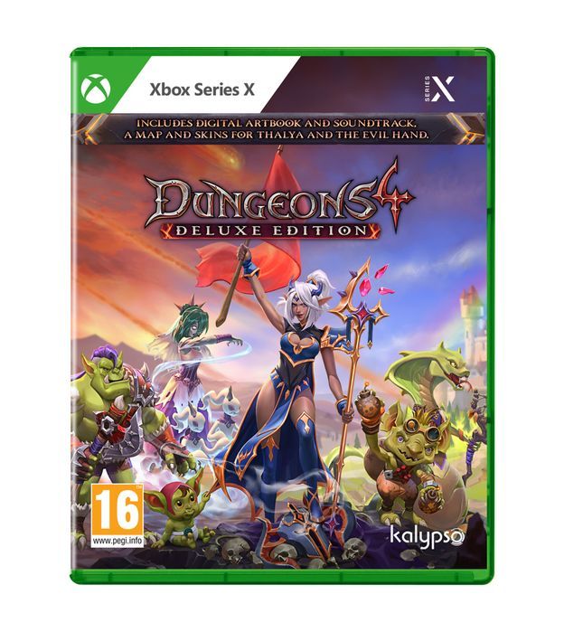Dungeons 4 Deluxe Edition  (XSX) Gra nowa w folii