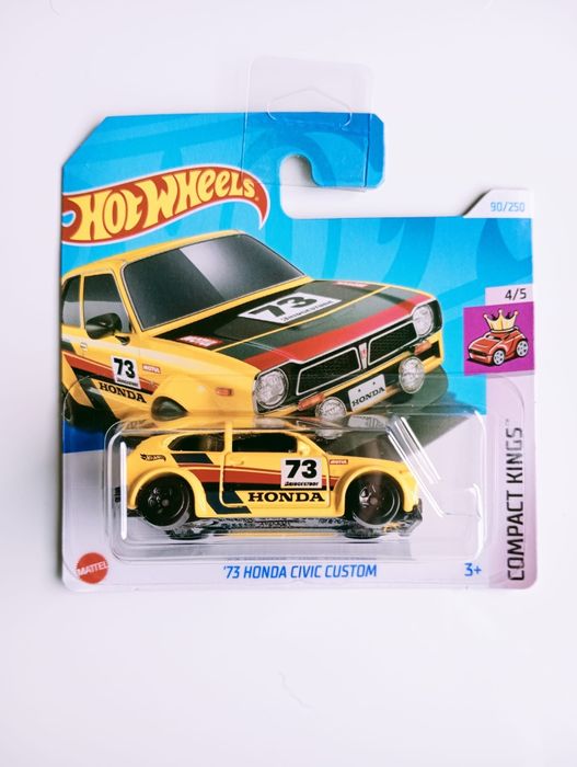 Hot Wheels - 73'Honda Civic Costum