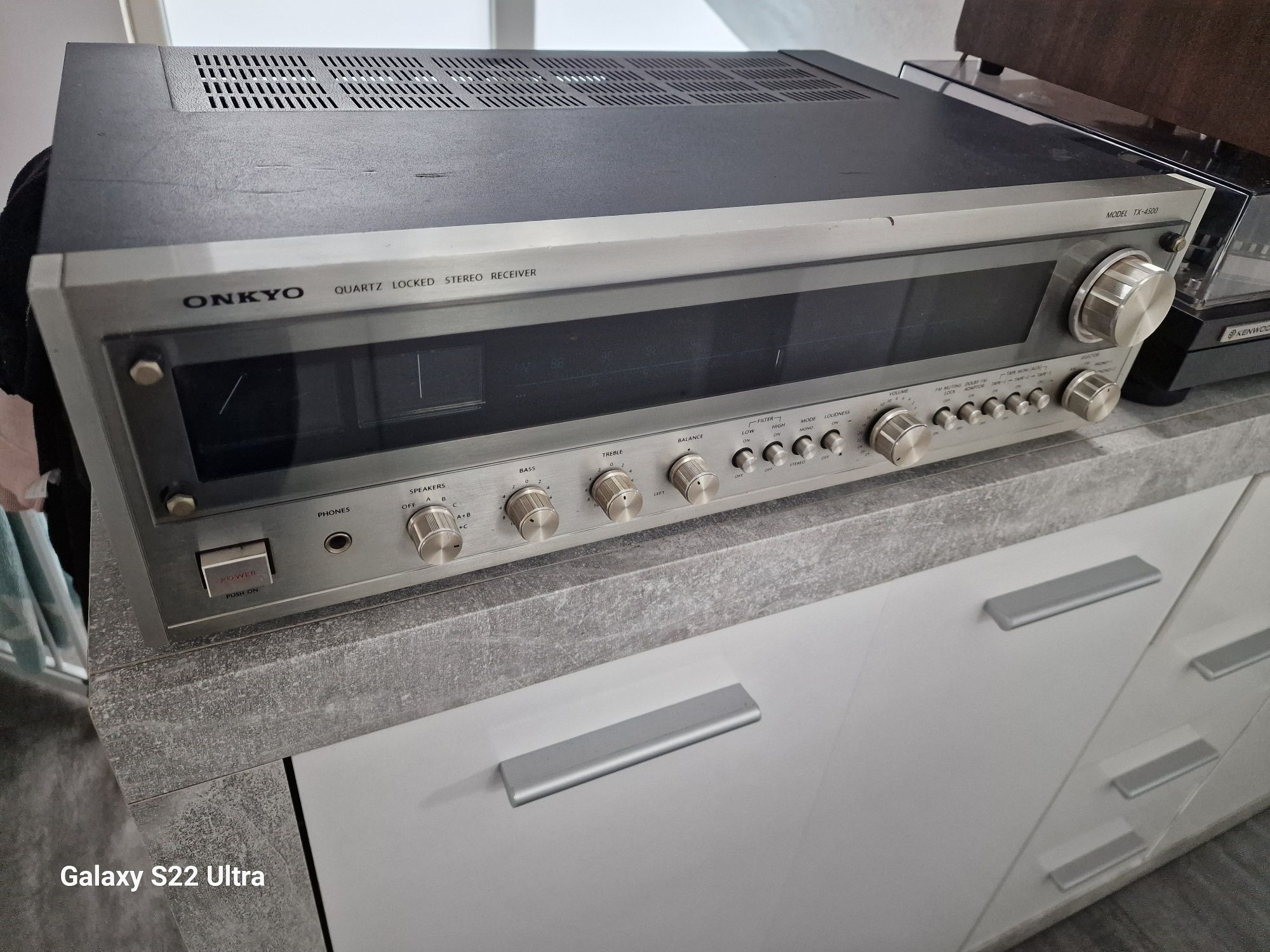 Onkyo tx 4500 top