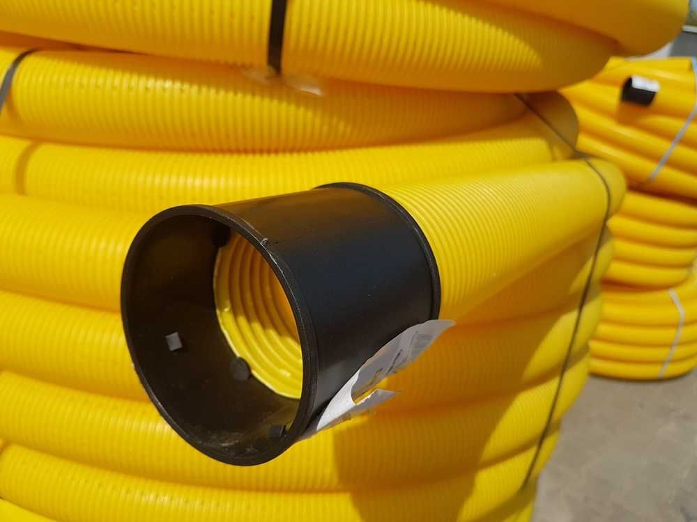 Rura Drenarska filtracyjna z Otworami PVC fi 100