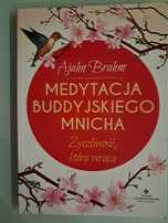Medytacja Buddyjskiego Mnicha