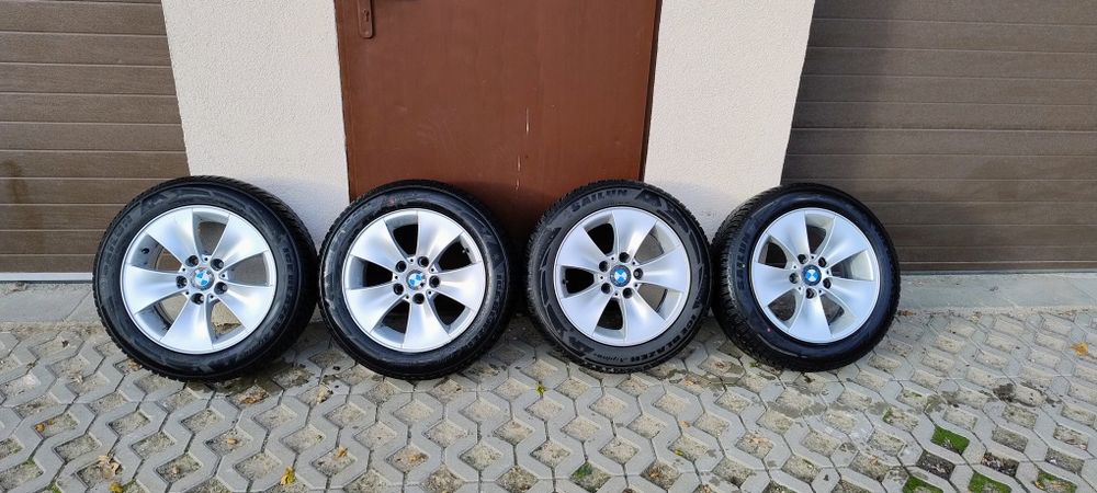 Koła zimowe 16 BMW z 2024r