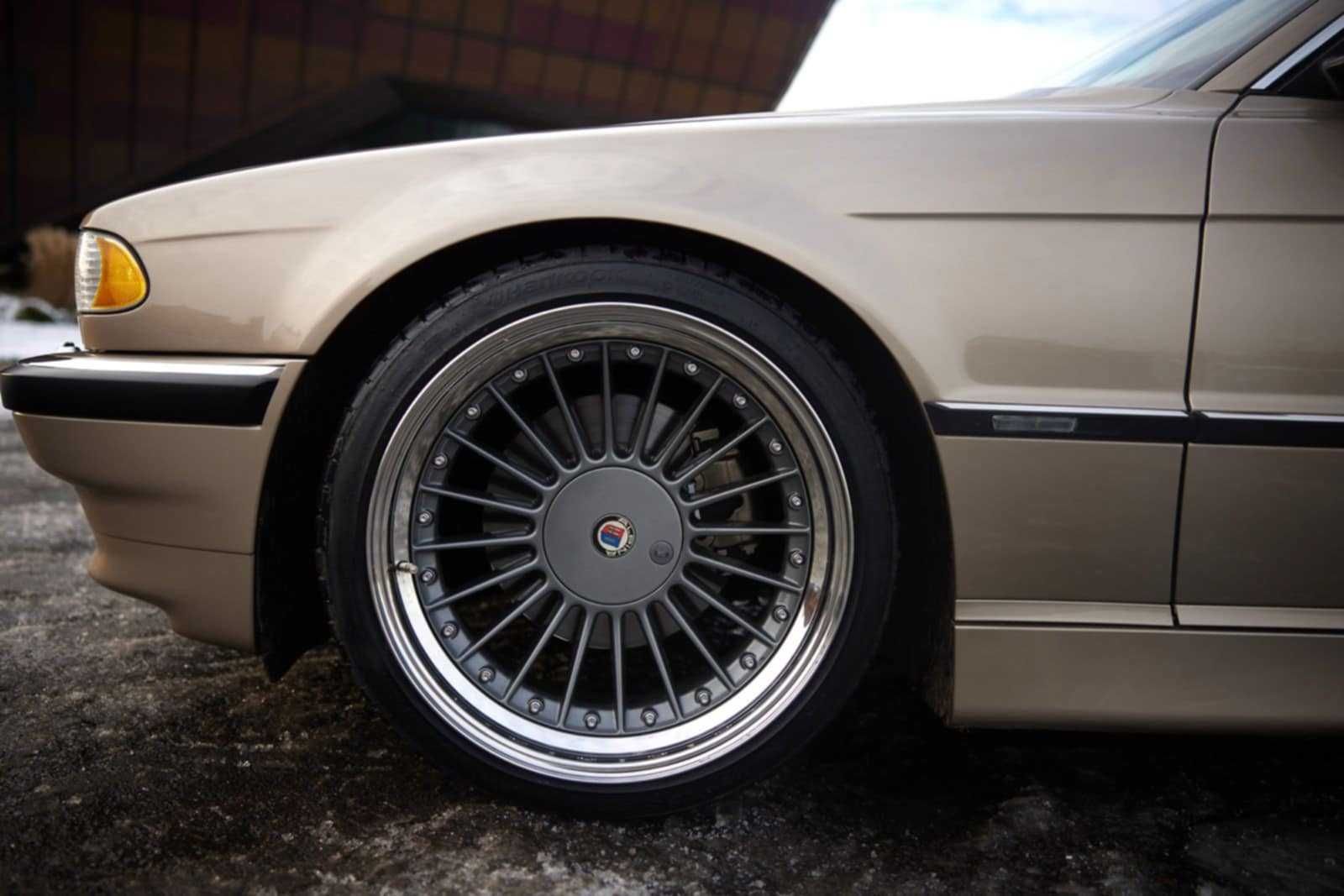 Alpina 10,5x19 custom skręcane e38 bmw e39 e60 e31