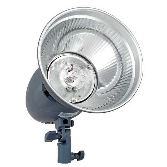 Студійне світло 3 спалаха Mircopro EX300S та  MQ-200S штатив рефлектор