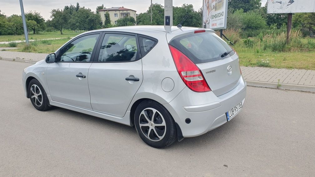 Hyundai i30 2011r. 1.4 Benzyna/LPG 109KM. Polski salon. Bezwypadkowy.