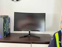 Monitor Samsung C24f396FHR