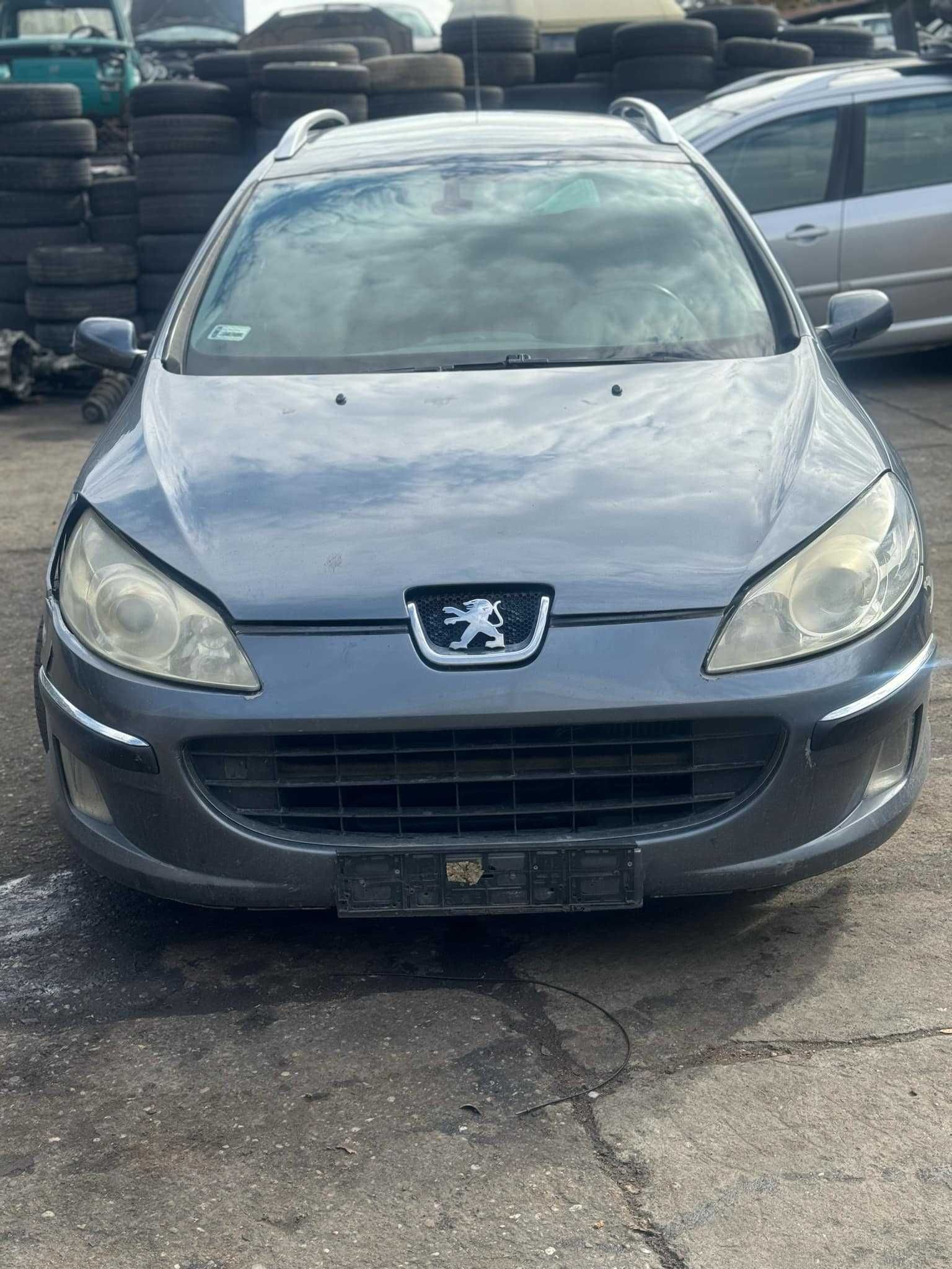 Peugeot 407 na części Adax Auto złom