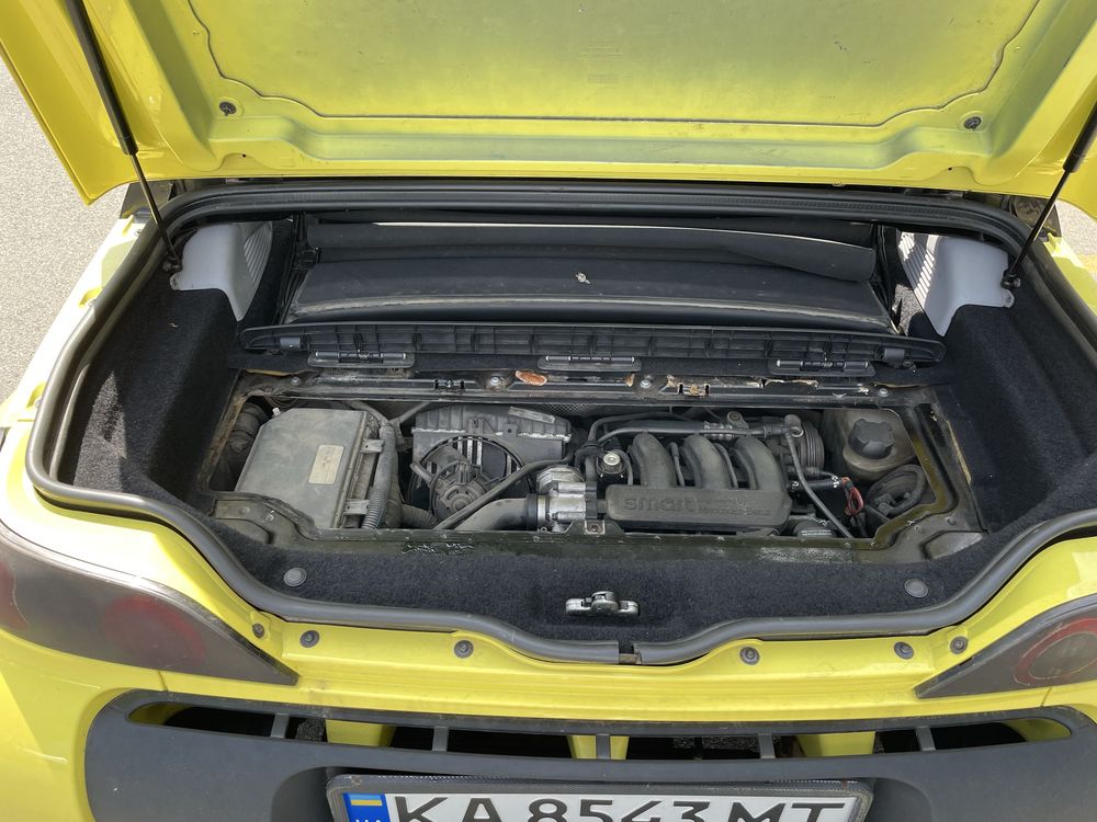 Smart roadster 2003