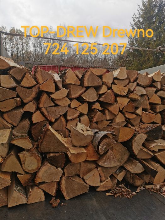 MYKANÓW Drewno kominkowe opałowe