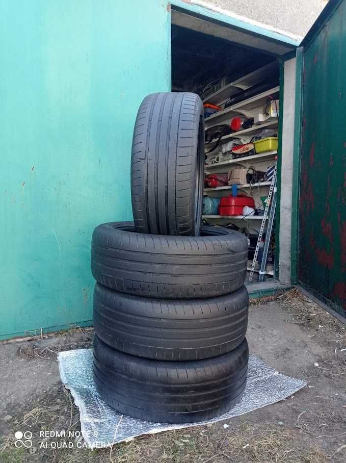 Літні шини 245/50 R20 Goodyear eagle F1 4шт