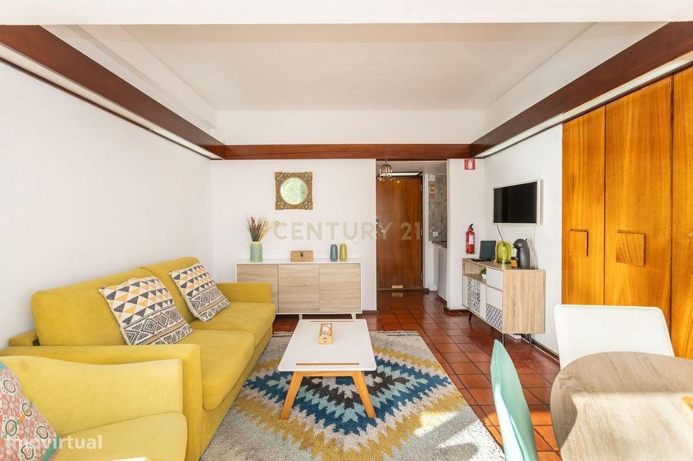 Estúdio junto à praia, em Sesimbra