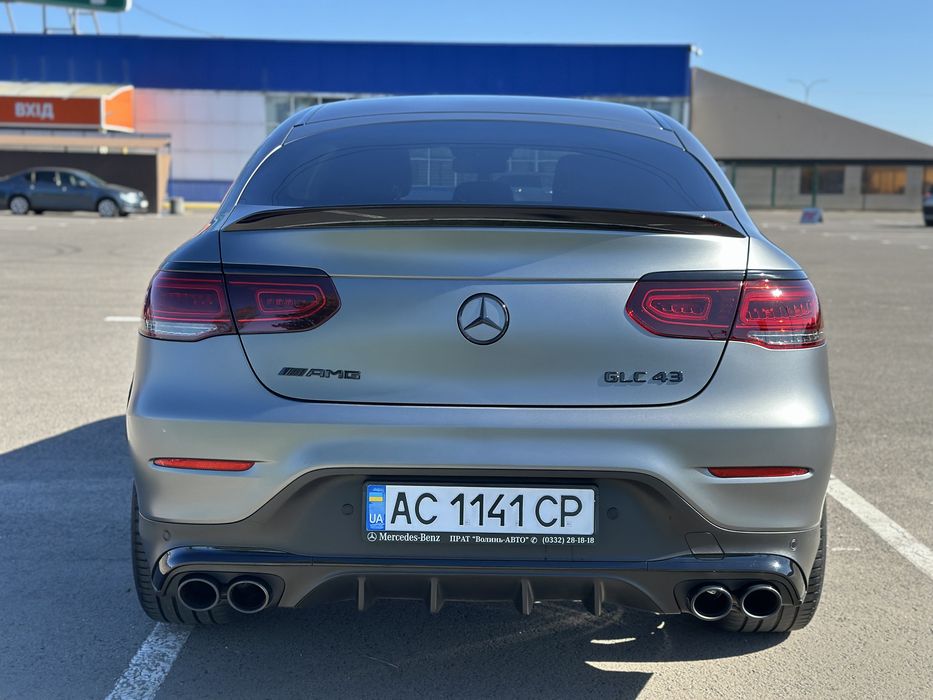 Офіційний Mercedes GLC Coupe 43 AMG , 2022 р