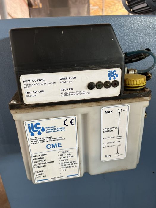 Верстат багатопильний