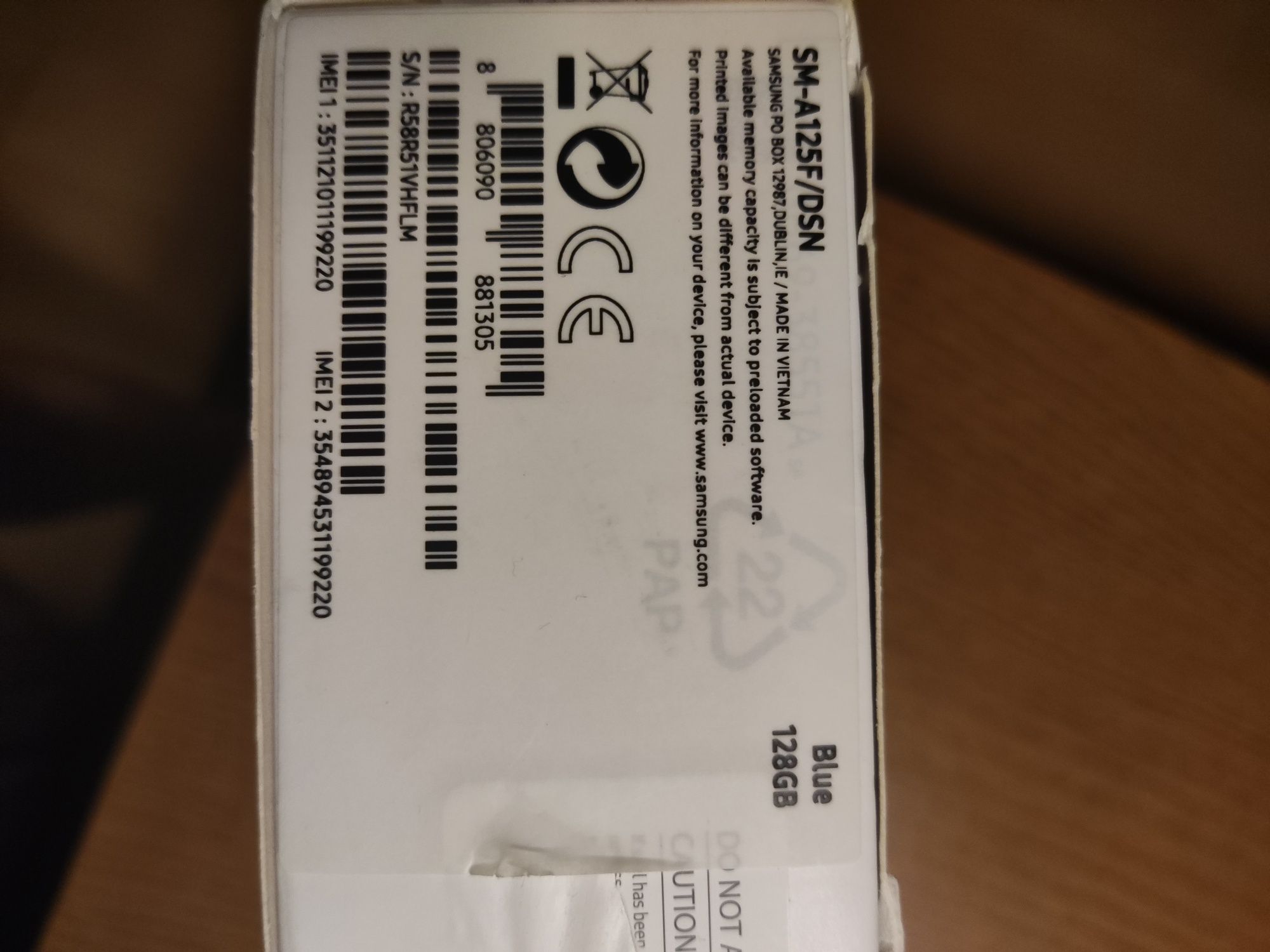 Telemóvel Samsung A12