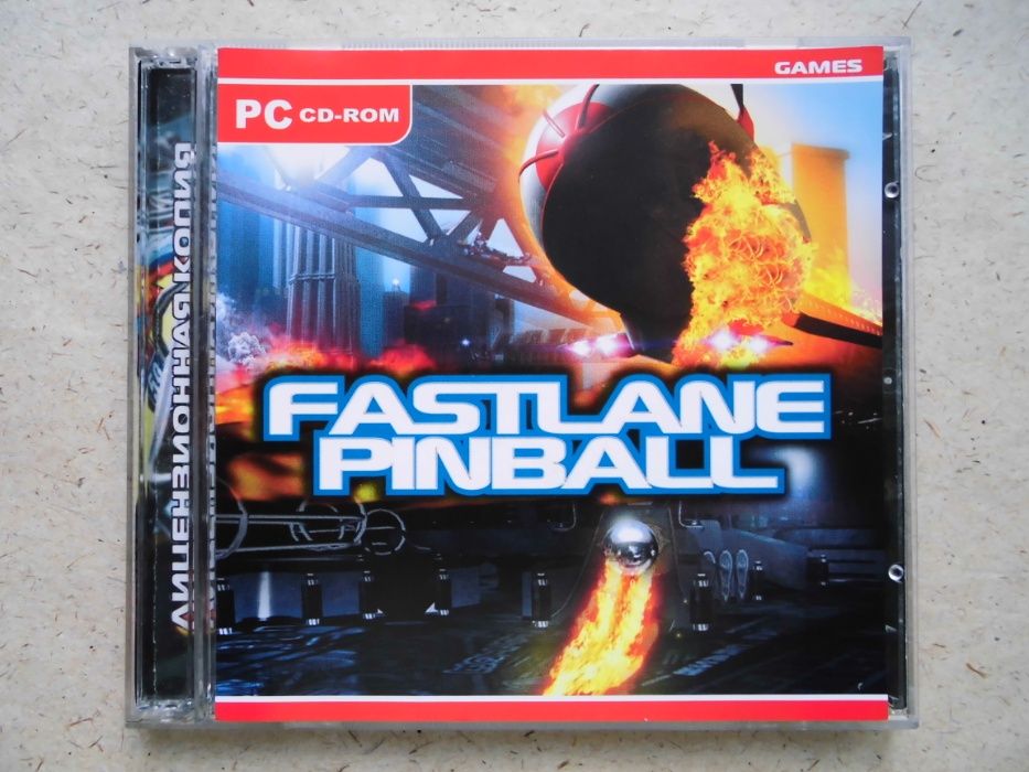 Игра для ПК диск Fastlane Pinball