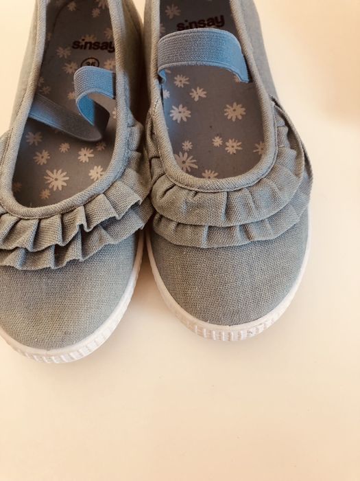 Nowe trampki kapcie szkolne balerinki- 35