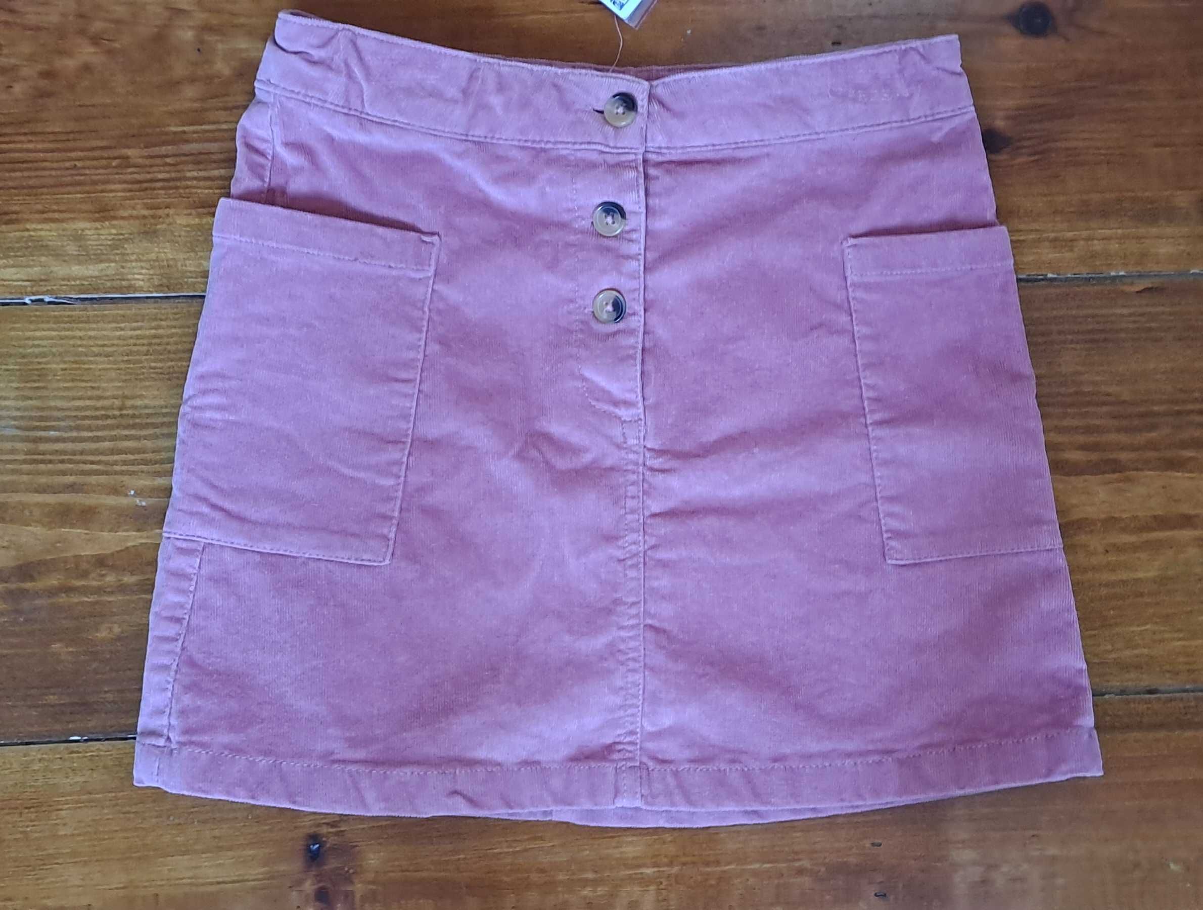 Saia rosa velho Kiabi 10 anos