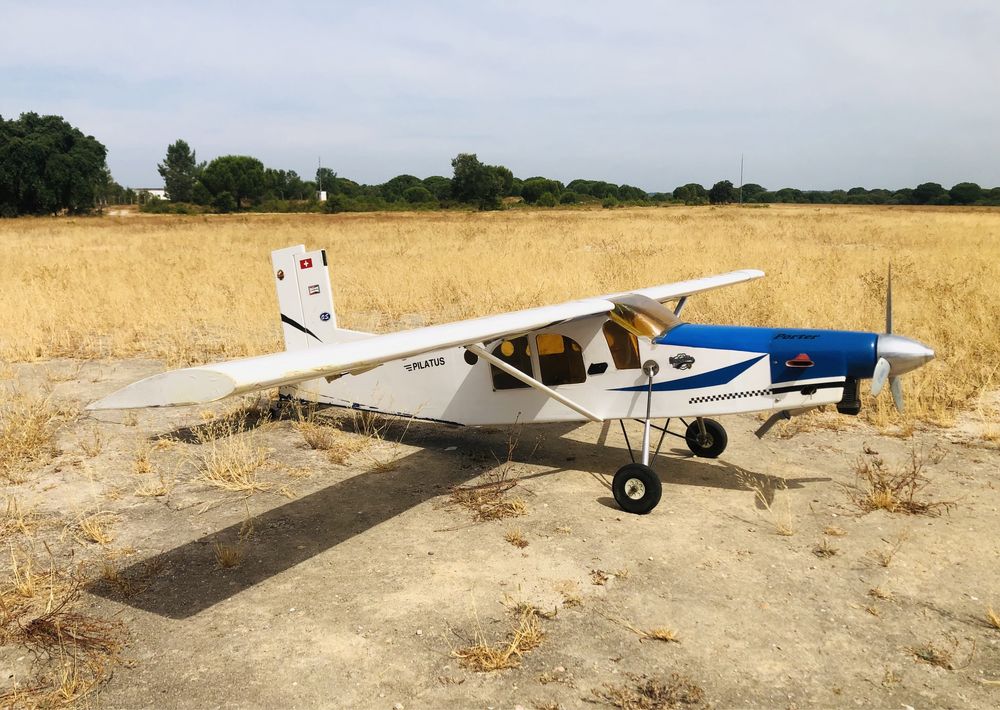 Aeromodelismo avião rc