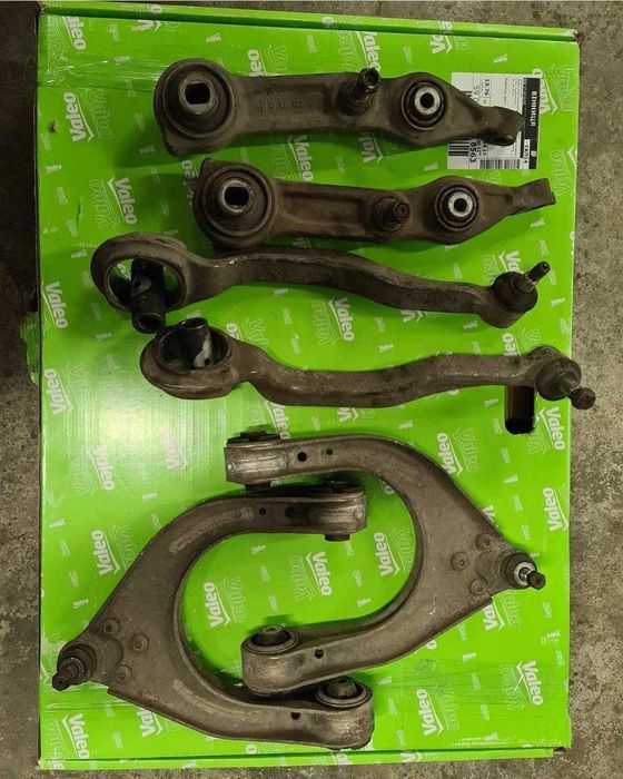 Реставрация рычагов Шаровых опор Рулевых наконечников Сайлентблоков