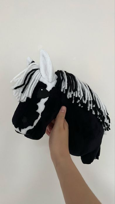 Kary hobby horse z łatką