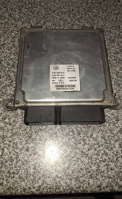 Centralina Mercedes W212