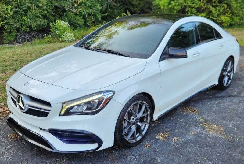 2017 Mercedes-Benz CLA 45