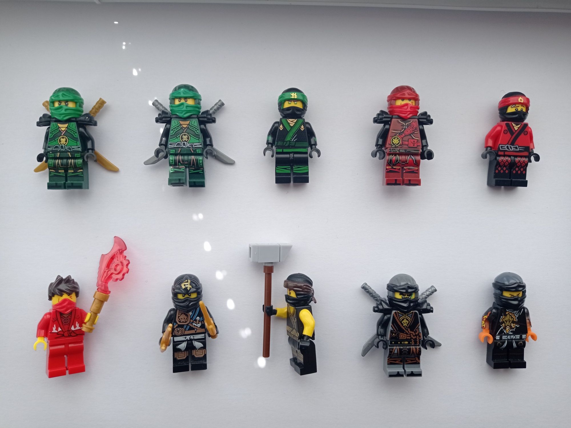 Мініфігурки Lego Ninjago