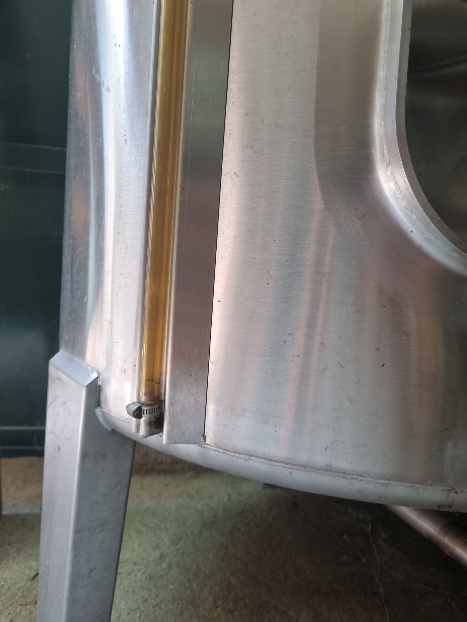 Cuba inox 500 litros