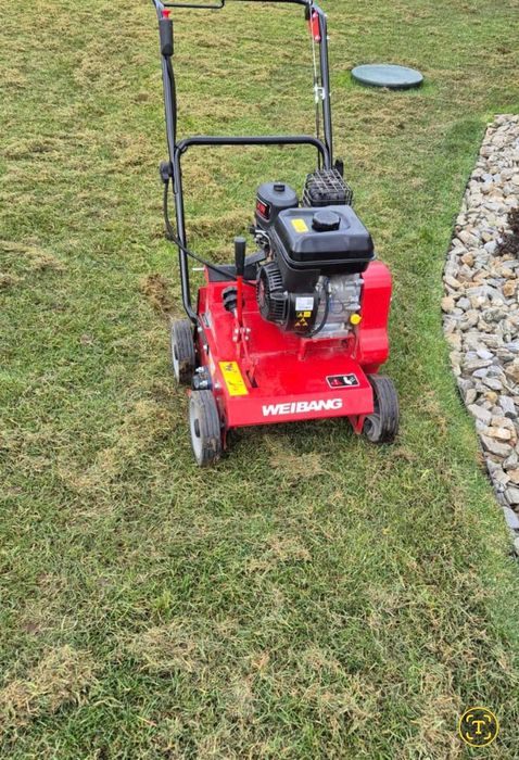 Wynajem wertykulator aerator spalinowy wypożyczalnia Wodzisław śląski